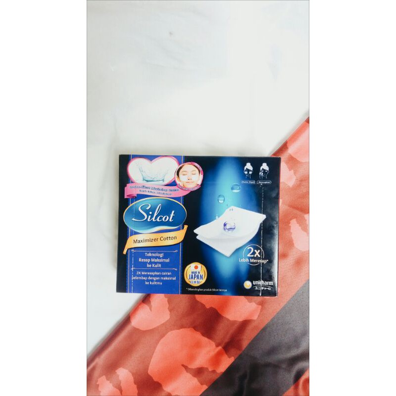 Jual silcot maximizer cotton isi 40pcs | Shopee Indonesia
