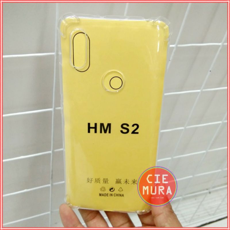 Jual CIE Anti Crack Bening Redmi S2 Case Anticrack Jelly Softcase ...