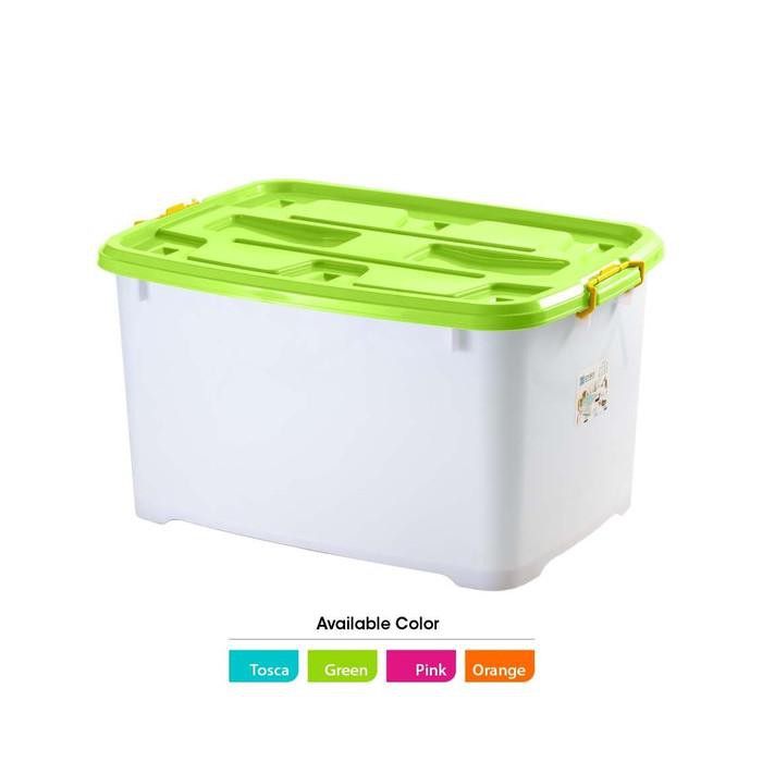 Jual EZY Container Box 150 Ltr SW-BX19 | Shopee Indonesia