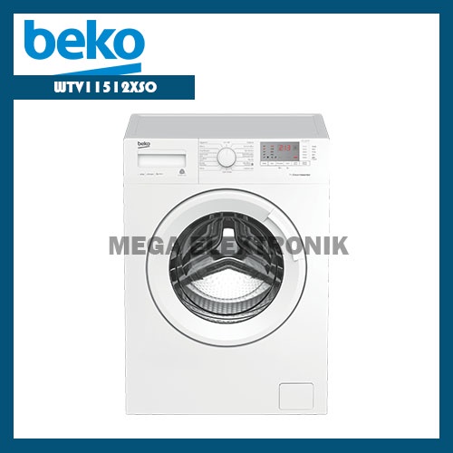 Jual Beko WTV11512XSO Mesin Cuci Front Loading Inverter 11Kg - KHUSUS