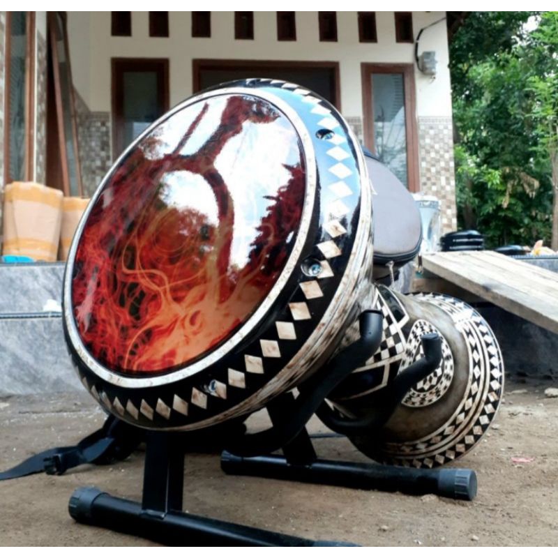 Jual DARBUKA/ CALTI / SOMBATI 9INC/ MIKA REMO+ TAS Shopee Indonesia