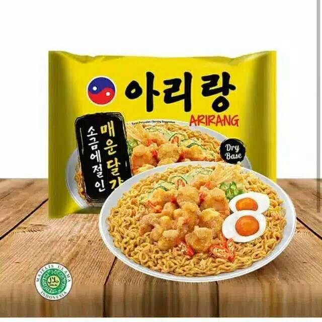 Jual Ramyun Arirang Koream Spicy Salted Egg Fried Noodle | Shopee Indonesia