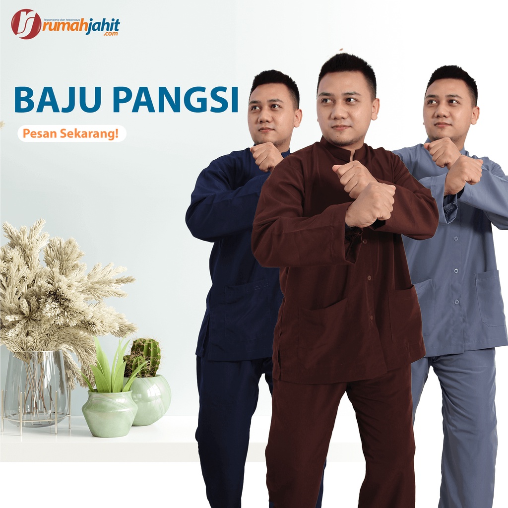 Jual Baju Pangsi / Baju Pangsi Dewasa / Pakaian Adat / Baju Pangsi