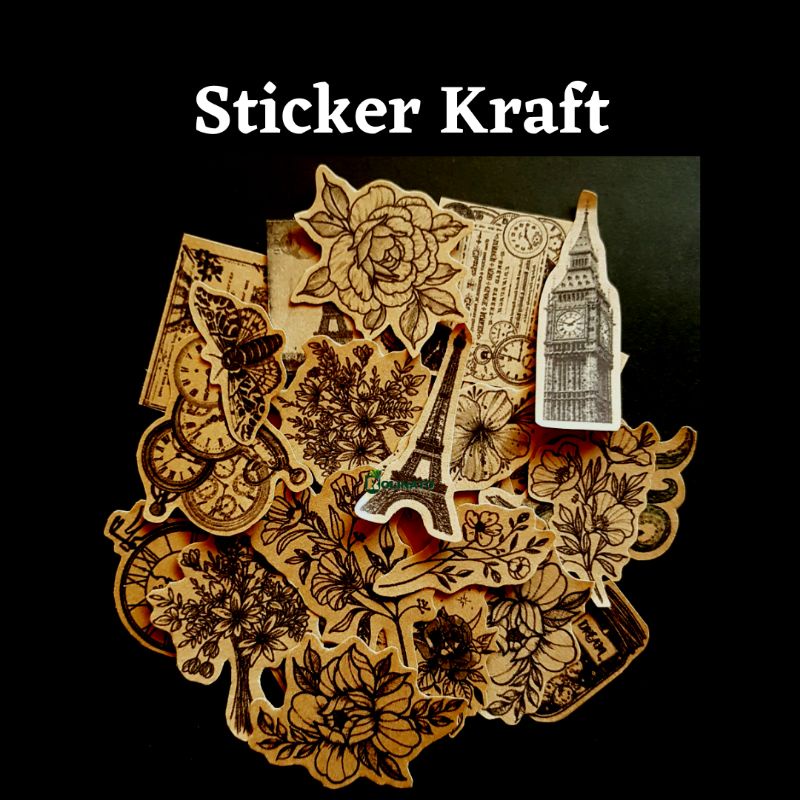 Jual Stiker Tumblr Motif / Sticker Scrapbook Kit | Shopee Indonesia