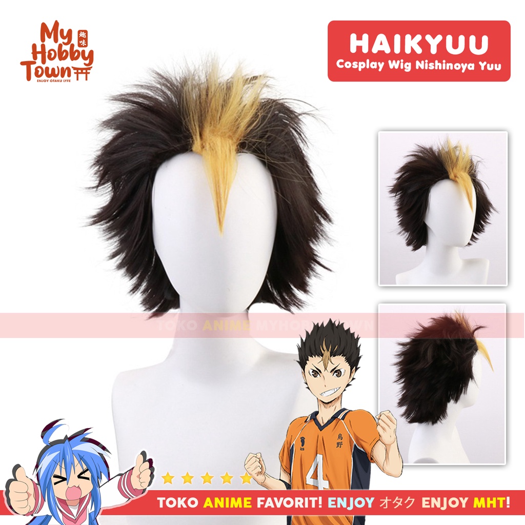 Nishinoya yuu clearance wig