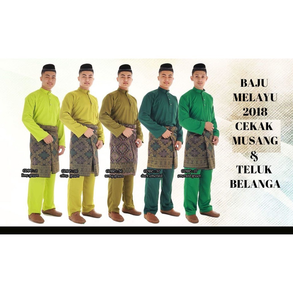 Jual baju muslim melayu adat lengkap Shopee Indonesia