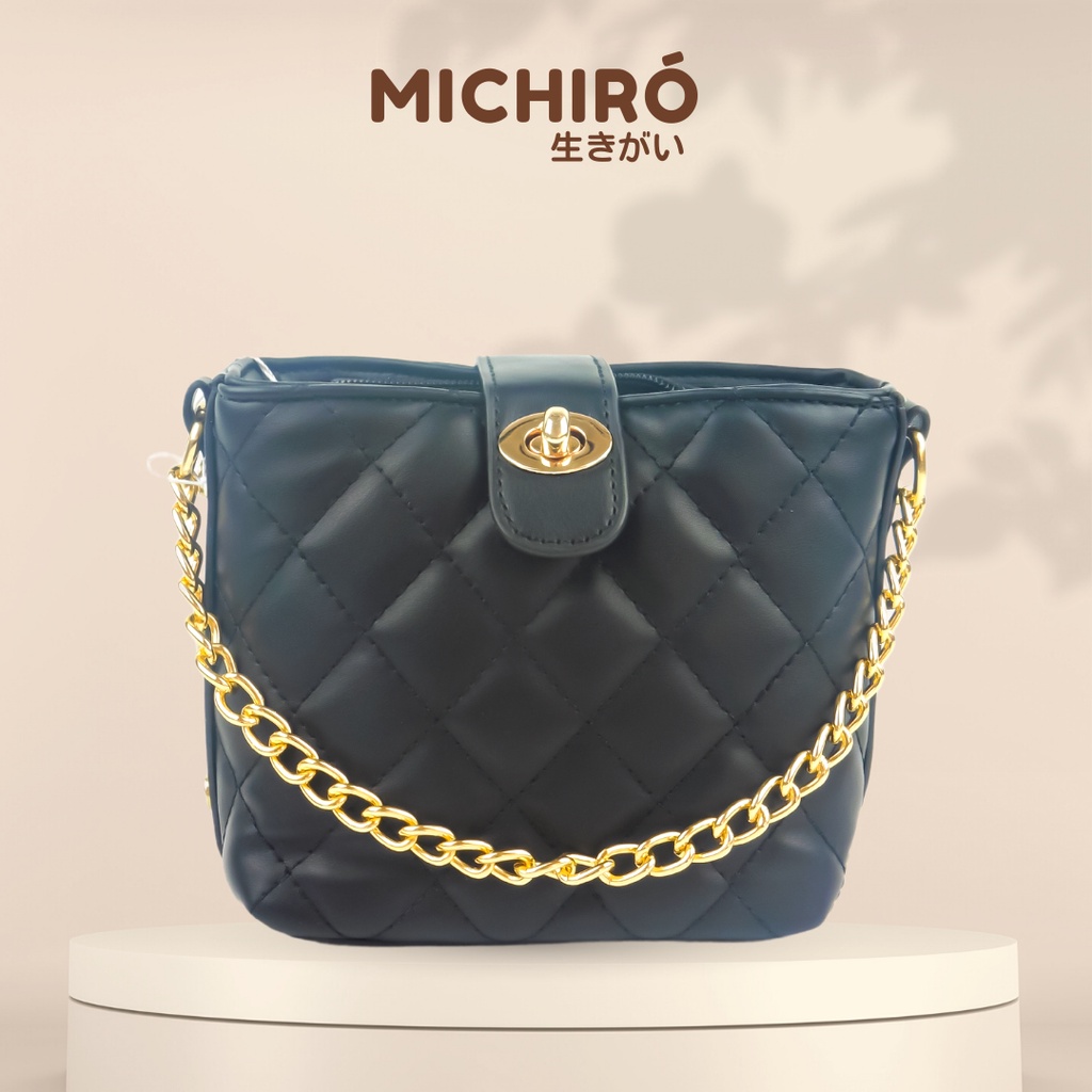 Jual MICHIRO Tas Selempang Wanita Tas Tenteng Leather Sling Bag Luxury ...