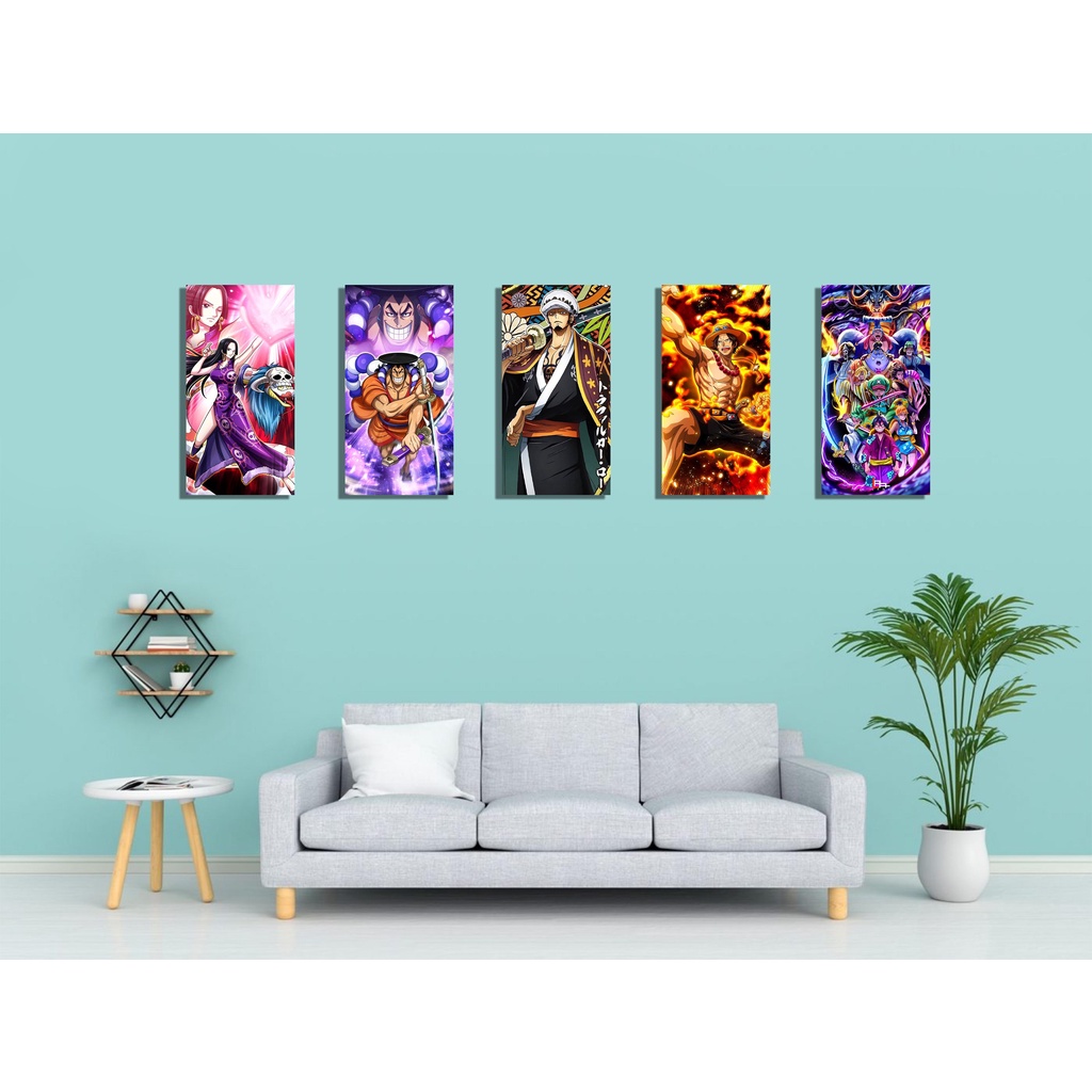 Jual Hiasan Dinding Anime One Piece Ukuran 30x15 Tebal 6mm | Shopee