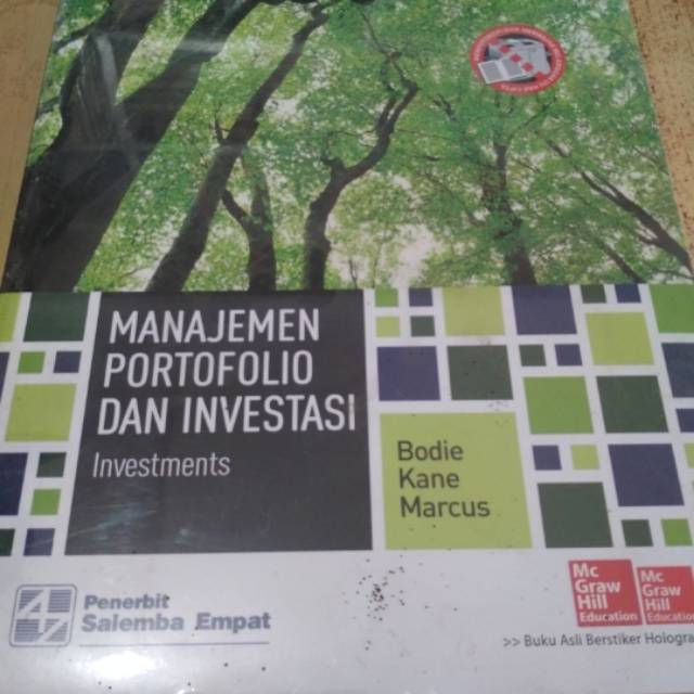 Jual Buku Manajemen Portofolio Dan Investasi Shopee Indonesia