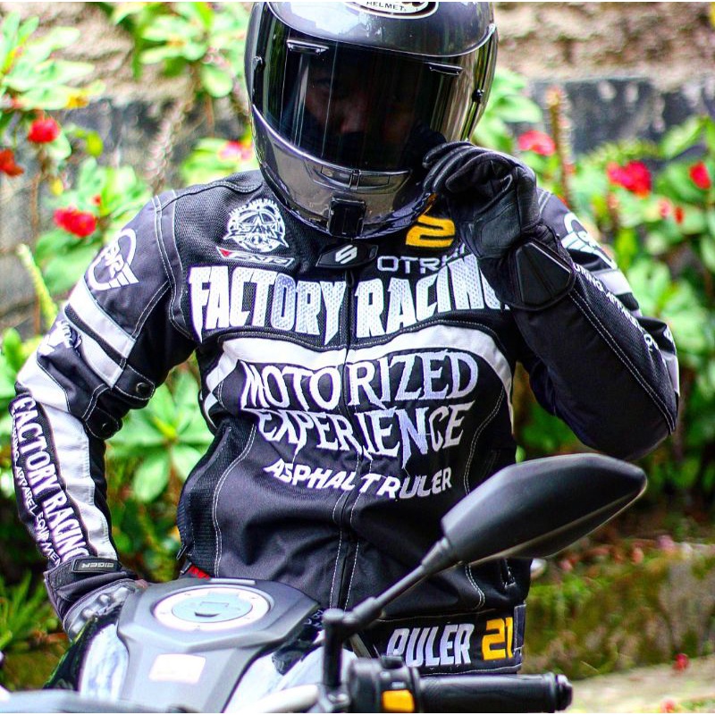 Jual JAKET FACTORY RACING RIDE PREMIUM LIMITED EDITION full protektor ...