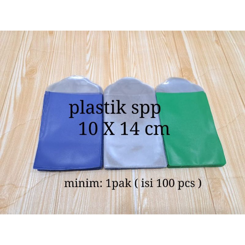 Jual plastik SPP, plastik iuran prabayar PLN, ukuran 10x14cm, minl 1 ...