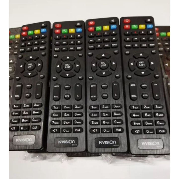 Jual remote original k.vision Bromo C2000 | Shopee Indonesia