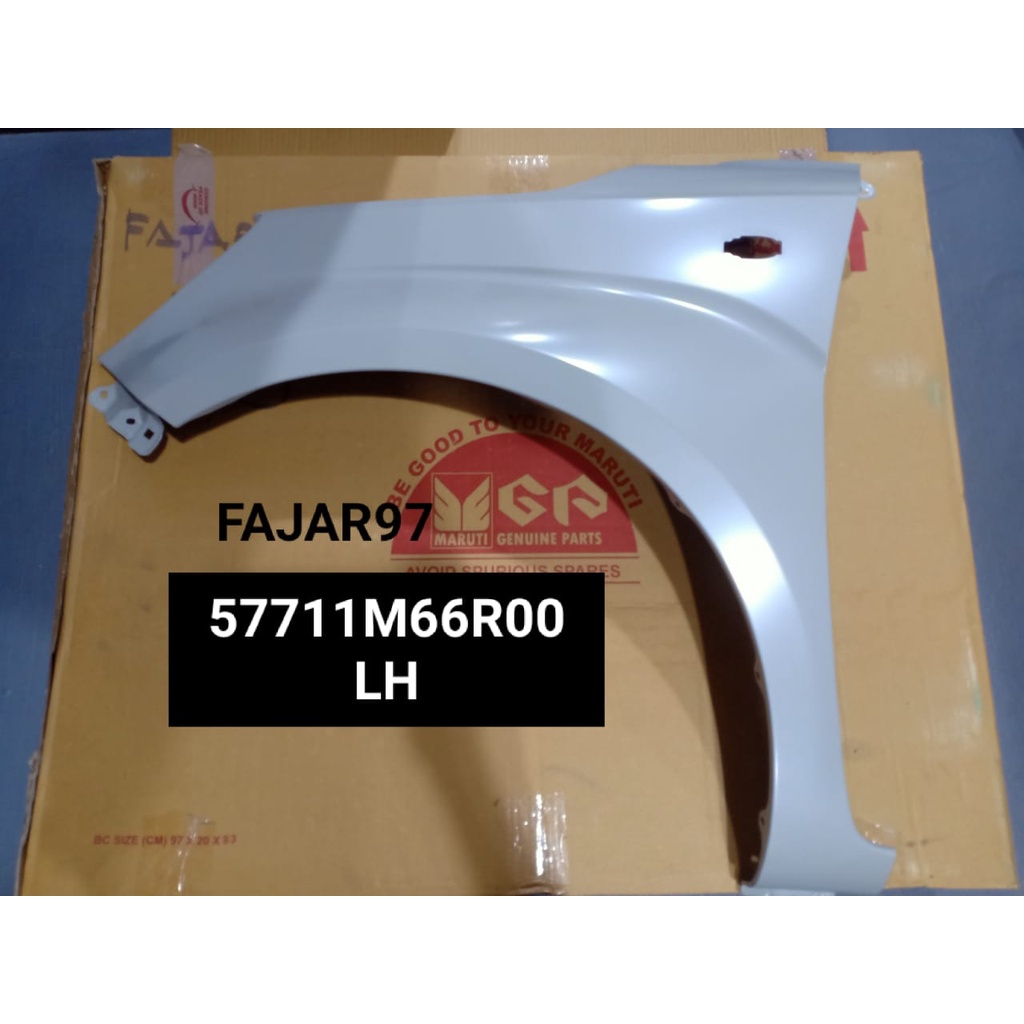 Jual Panel Front Depan Fender Suzuki IGNIS ORIGINAL | Shopee Indonesia