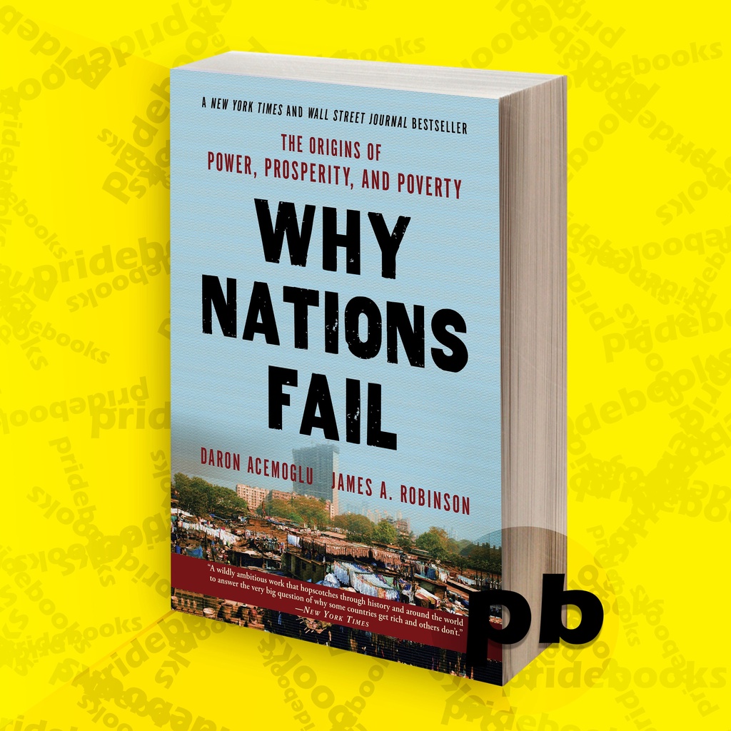 Jual Why Nations Fail: The Origins of Power, Prosperity, and Poverty ...