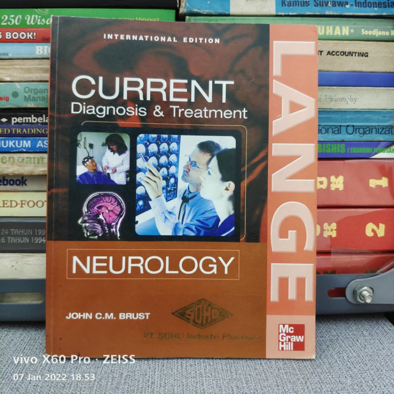 Jual CURRENT DIAGNOSIS & TREATMENT NEUROLOGY LANGE | Shopee Indonesia