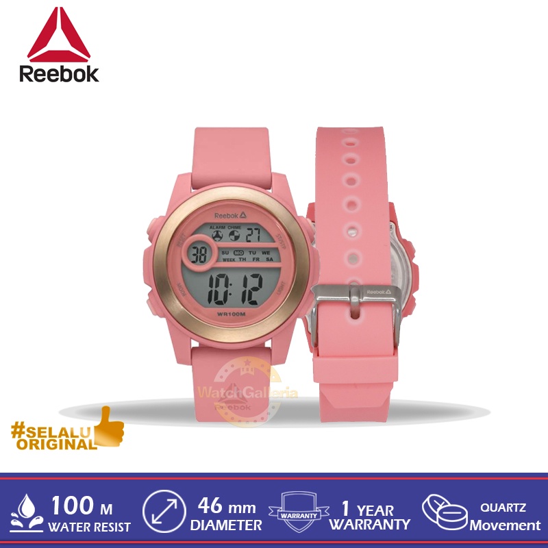 Jual Jam Tangan Wanita Reebok MOS-L9-PCPC-S3 Peach Original | Shopee ...