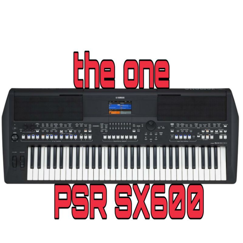 Jual Keyboard Yamaha Psr Sx600 Sx 600 Original Shopee Indonesia 4304