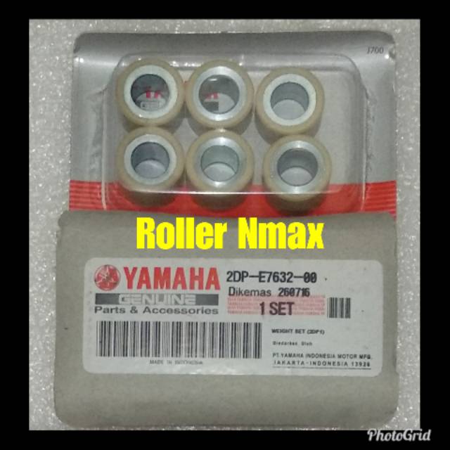 Jual ROLLER NMAX AEROX LEXY 2DP | Shopee Indonesia