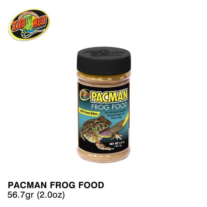 Jual PROMO ZooMed Pacman Frog Food Makanan Kodok Katak Amphibi Instant ...