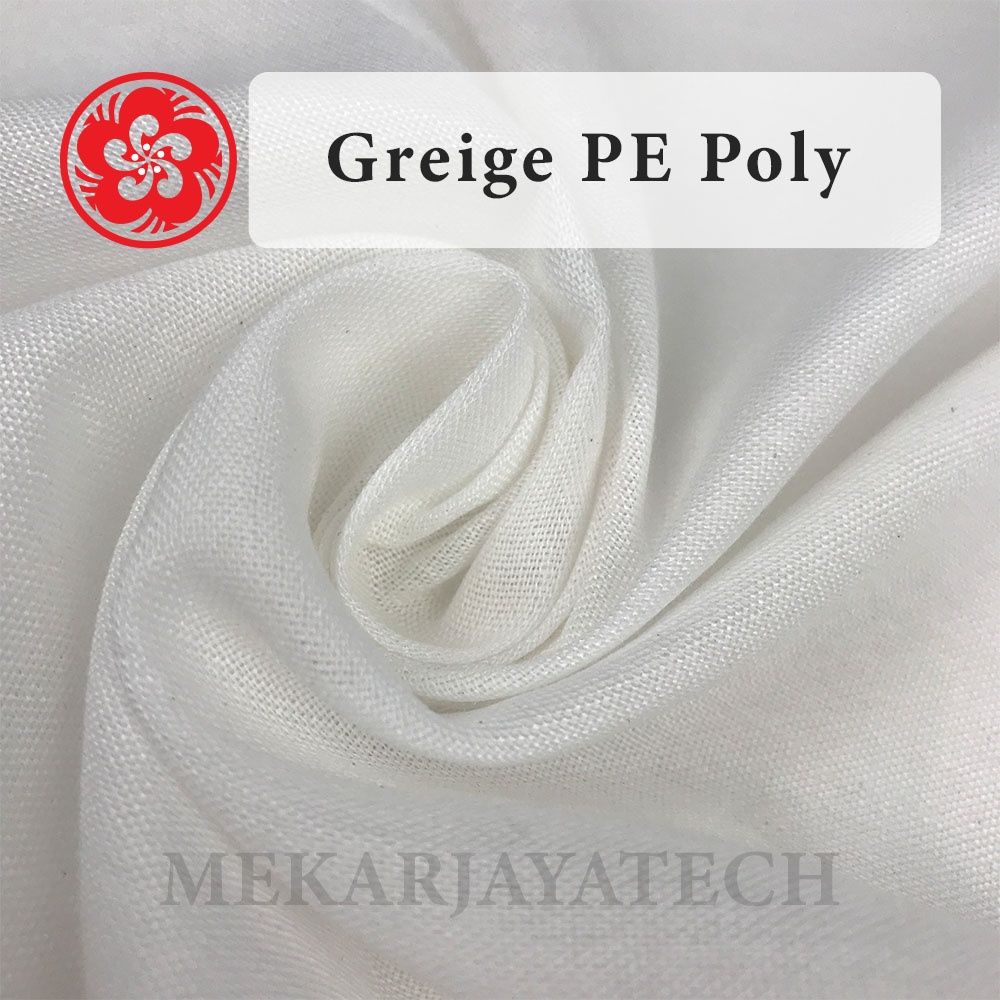 Jual Kain Greige PE Poly 100% Polyester | Shopee Indonesia