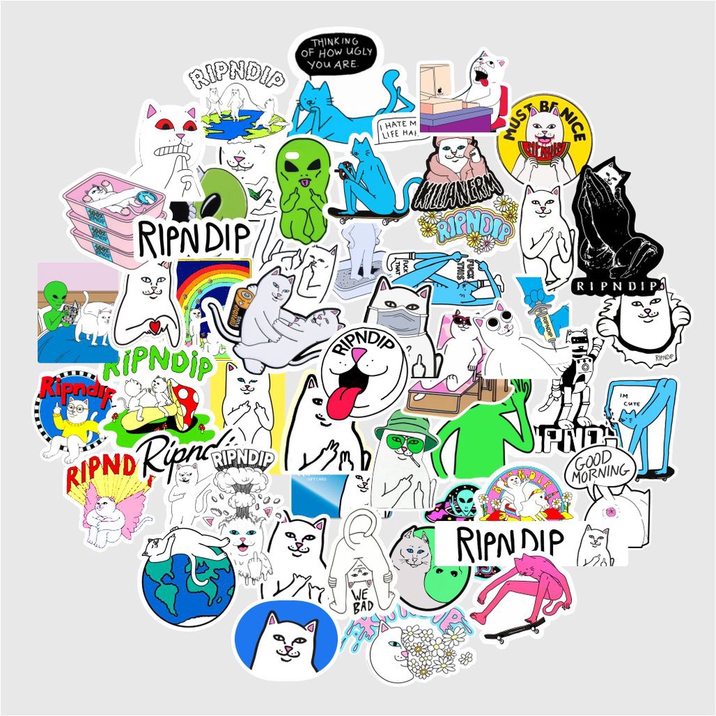 Jual Sticker Tempel 