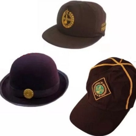 Jual Topi Sekolah Topi Pramuka SD / Topi Pramuka Siaga / Topi Baret ...