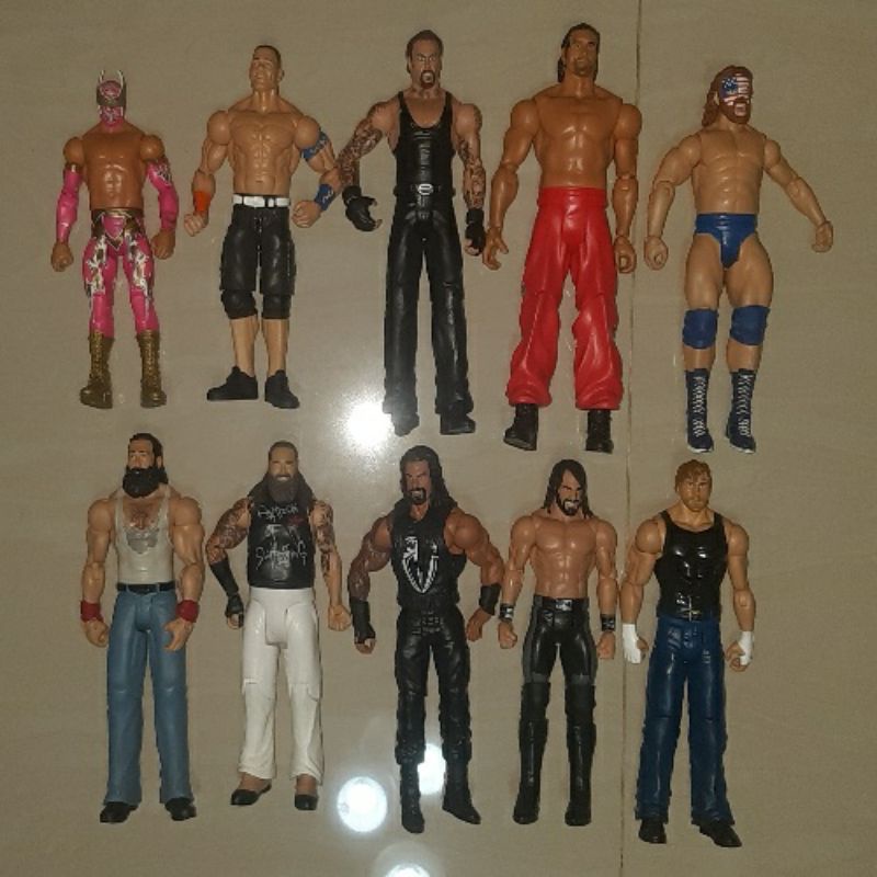 Jual Basic Mattel WWE | Shopee Indonesia