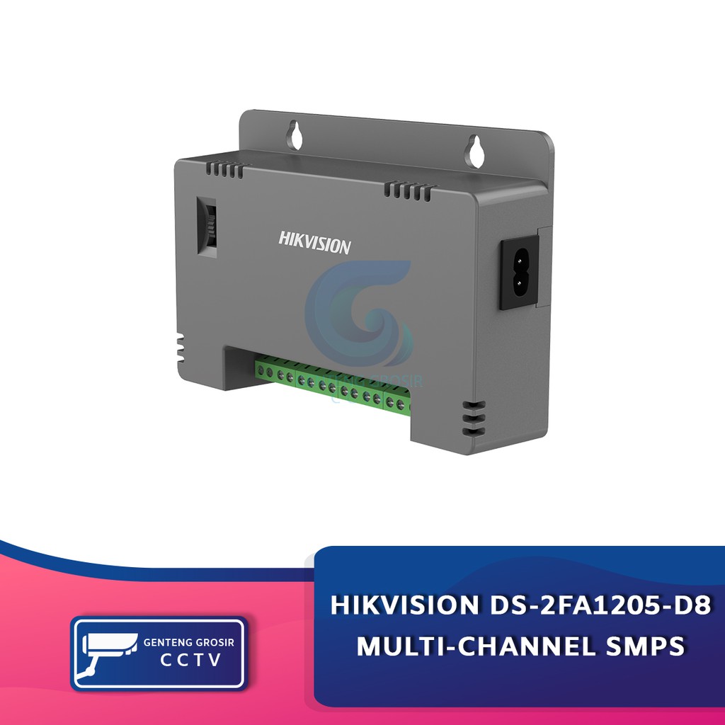 Jual Power Adaptor Hikvision DS2FA1205C8 Multi Channel SMPS Shopee