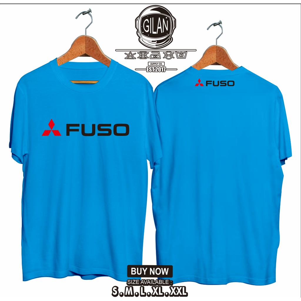 Jual Kaos Baju Fuso Logo Mitsubishi Canter Mobil Truck Cmic Racing Otomotif Ra Shopee Indonesia 8106