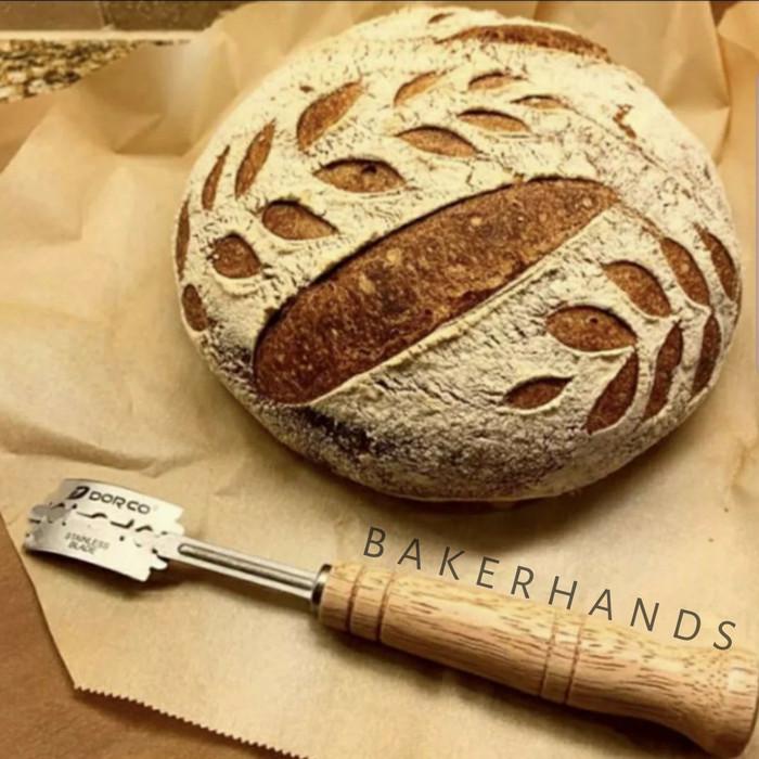 Jual Pisau Sourdough Lame Bread Scoring Knife / Bread Cutter 056