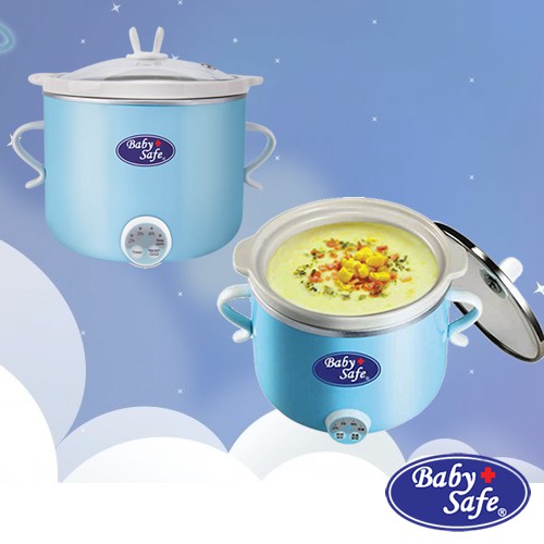 Jual Baby Safe Slow Cooker LB007 BabySafe / Pengolah Makanan Bayi