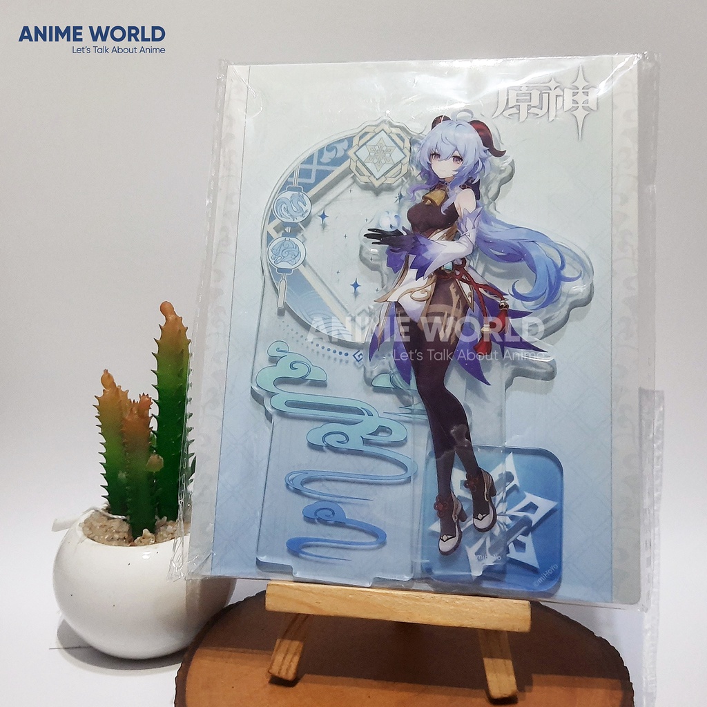 Jual Ganyu Liyue Series Acrylic Character Stand Stand Akrilik Ganyu Genshin Impact Official 9202