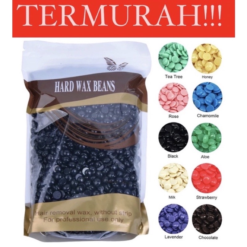 Jual 100gr PREMIUM Natural Depilatory Wax Body Hair Removal Brazilian