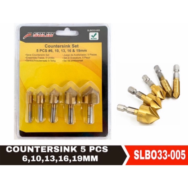 Bor countersink on sale