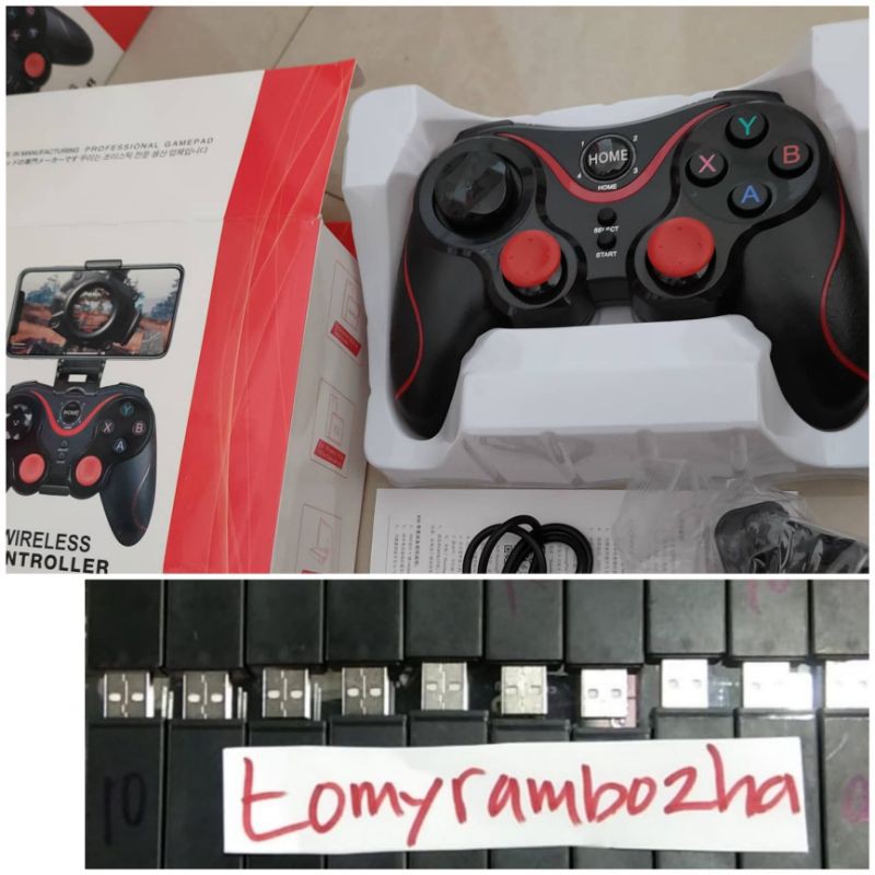 Jual PAKET STIK GAMEPAD S6 + ACTIVATOR V3 ( KHUSUS MEDIATEK ) LANGSUNG PLAY Shopee Indonesia