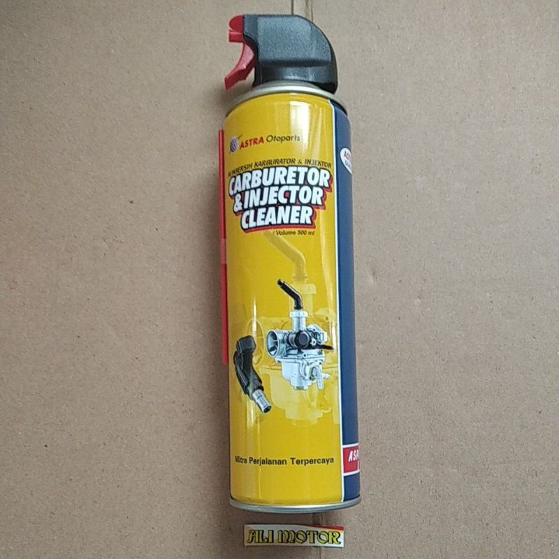 Jual Carburator & injector cleaner untuk semua tipe motor mobil 500ml ...