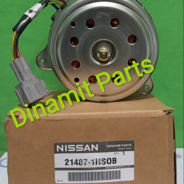 Jual Motor Fan Kipas Radiator Nissan March Shopee Indonesia