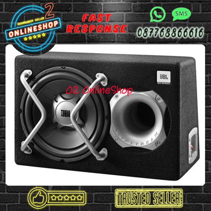 Jual Speaker Mobil / Jbl Gt Basspro 12 Subwoofer Box Aktif Jbl Basspro