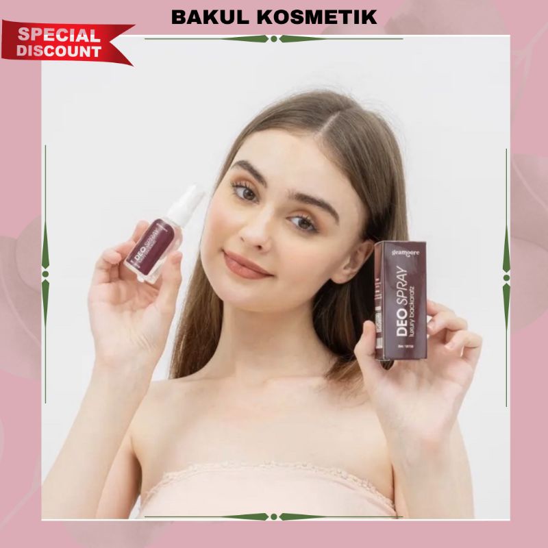 Jual GEAMOORE DEODORANT DEO SPRAY / DEODORANT SPRAY / DEO SPRAY