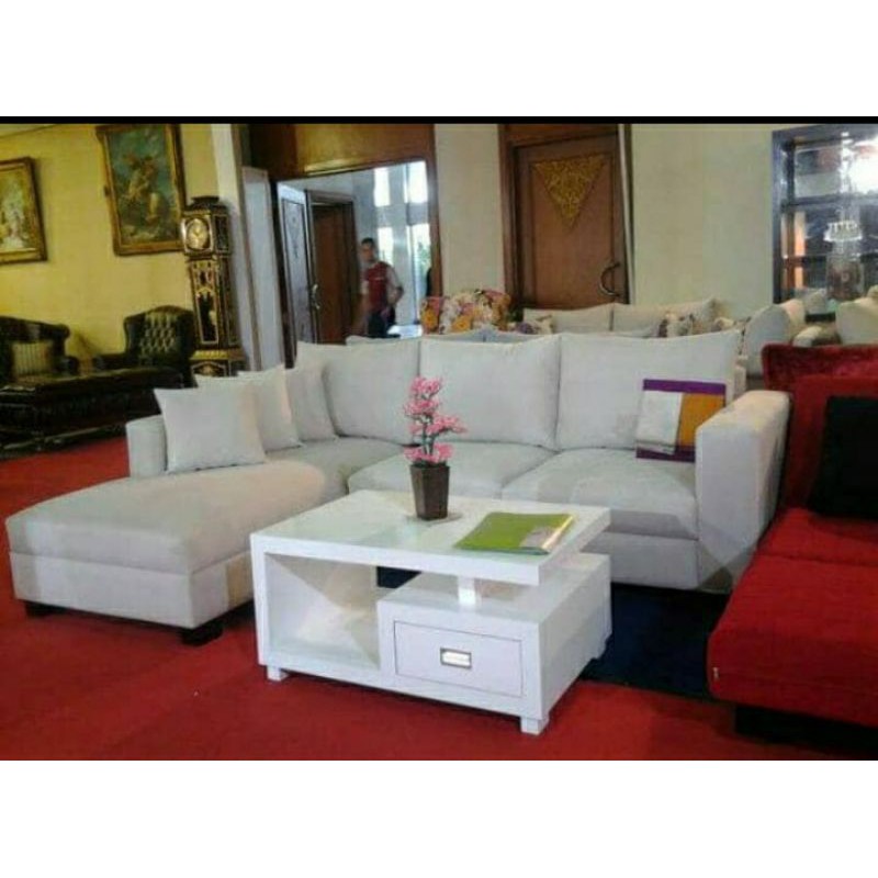 Jual Sofa Minimalis Tampak Mewah Dan Elegan Produk Terbaik Harga ...