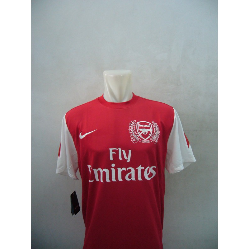 Maillot Arsenal Extérieur 2011/2012 #19 Wilshere Taille S - Bon État (Nike)