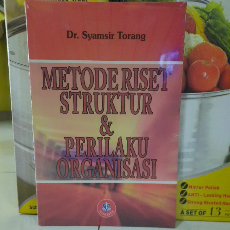 Jual Metode riset struktur & perilaku organisasi. | Shopee Indonesia