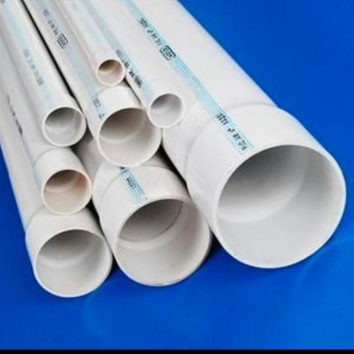 Jual PIPA PVC 1/2 3/4 1 11/4 11/2 2 3 4 INCH WAVIN AW / PARALON ECERAN ...