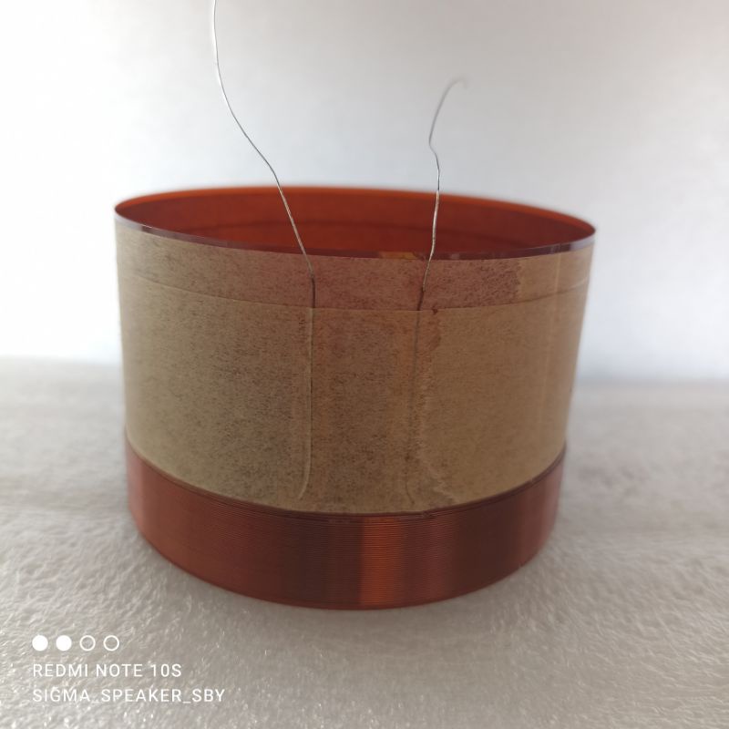 Jual Spoll speaker 3 inch / spol speaker voice coil 3 inch untuk ...