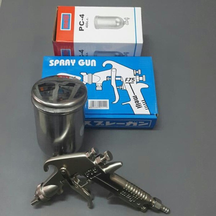 Jual Spray Gun Sped Cat Meiji F Tabung Atas Meiji F Shopee Indonesia