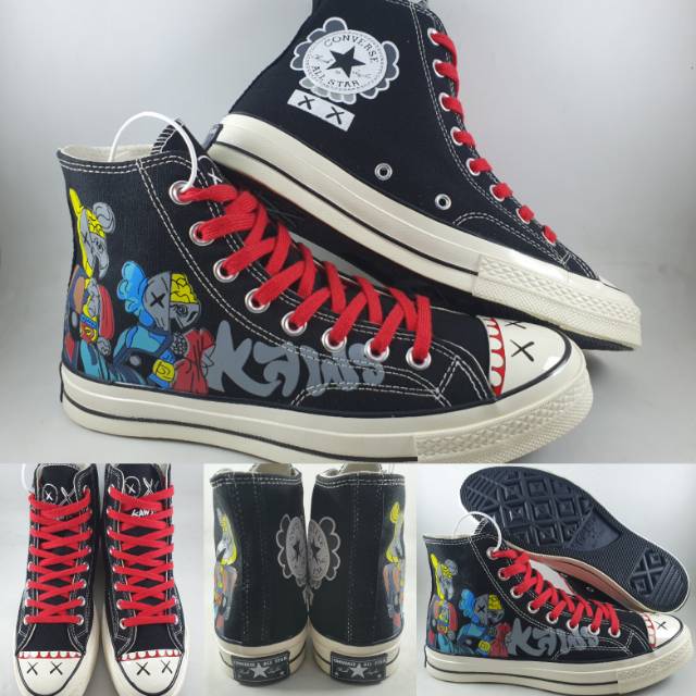 Converse x 2024 kaws harga