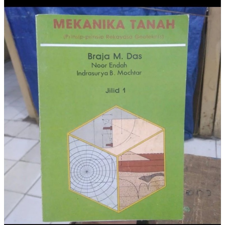 Jual MEKANIKA TANAH PRINSIP PRINSIP REKAYASA GEOTEKNIS JILID 1 BRAJA M ...