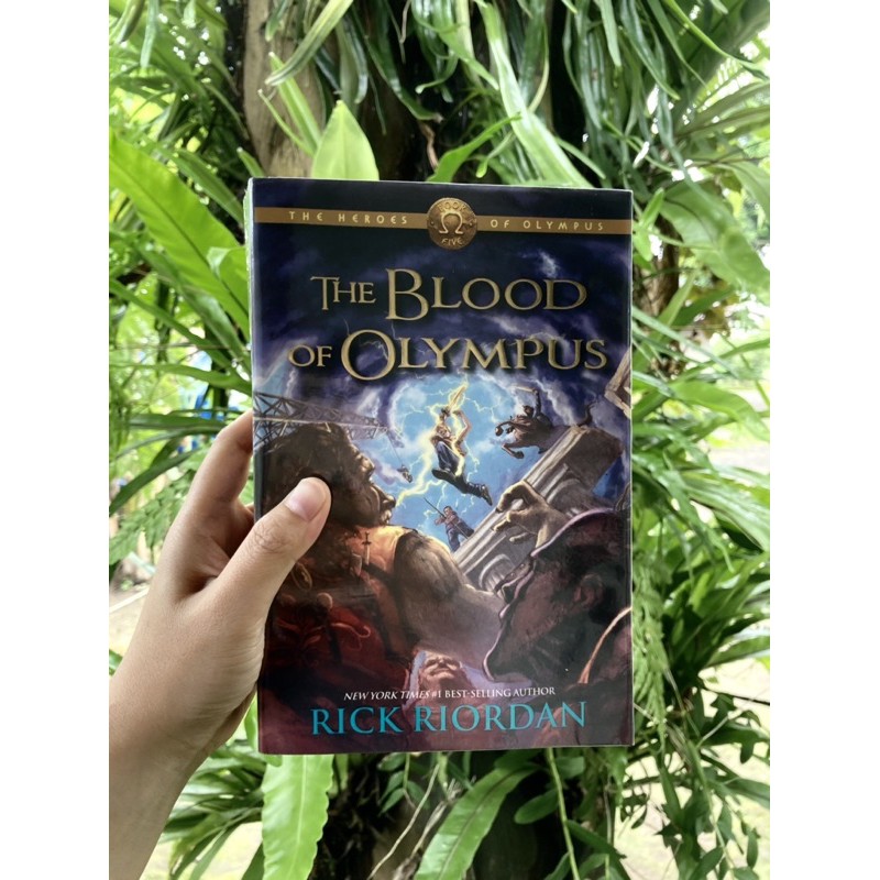 Jual The Heroes Of Olympus (Book Five : The Blood Of Olympus) | Shopee ...