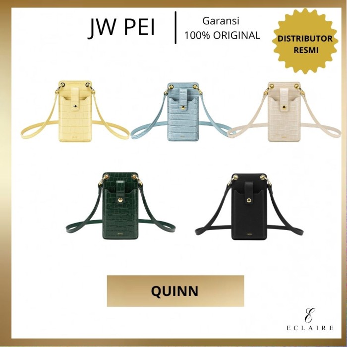 JW PEI Women's Quinn Cell Phone Crossbody Bag (Beige