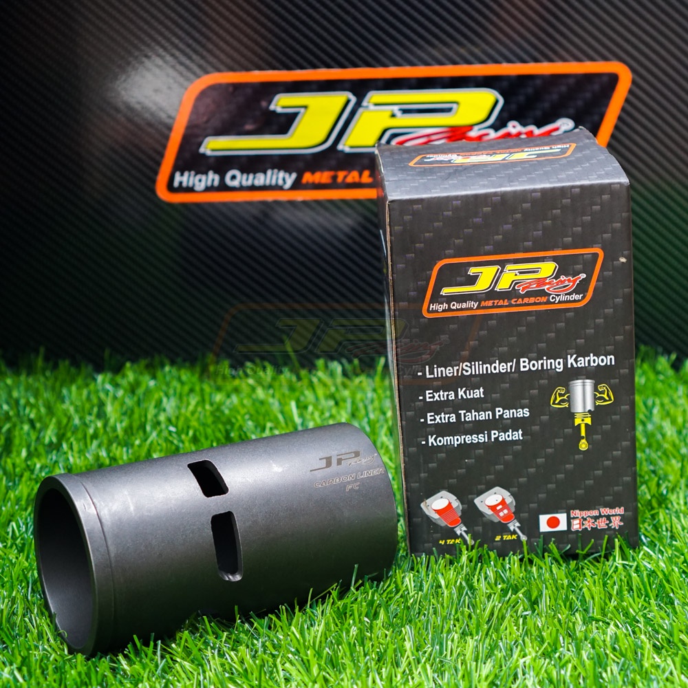 Jual JP Racing carbon liner boring Ninja 150 old KIS blok 1827 FULL ...